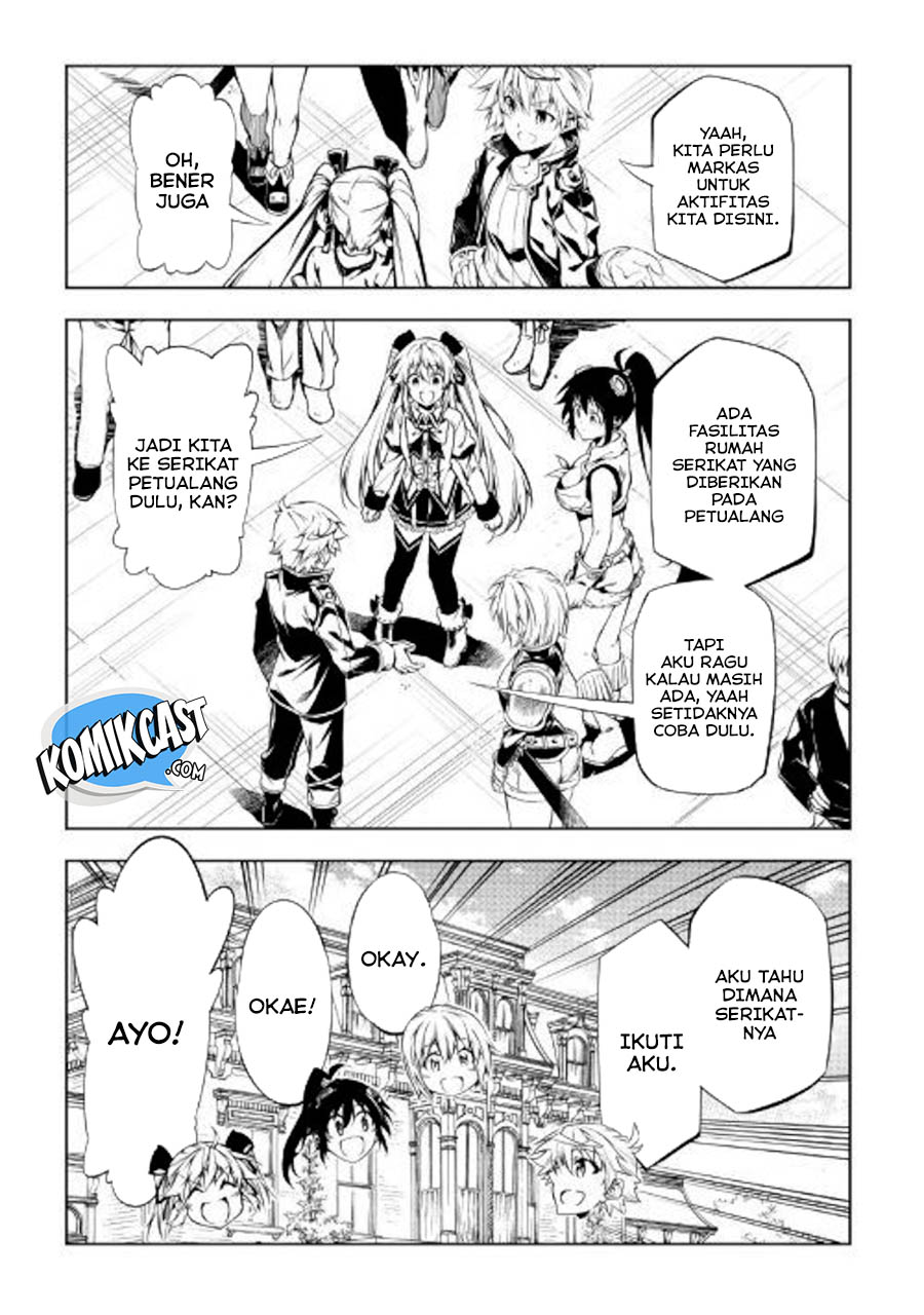 Kouritsu Kuriya Madoushi, Daini no Jinsei de Madou wo Kiwameru Chapter 43 Bahasa Indonesia